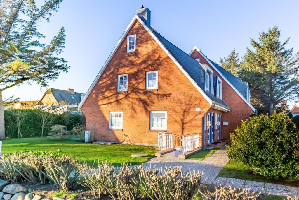 Maritim Und Individuell In Wenningstedt Mit Balkon Apartment Exterior foto