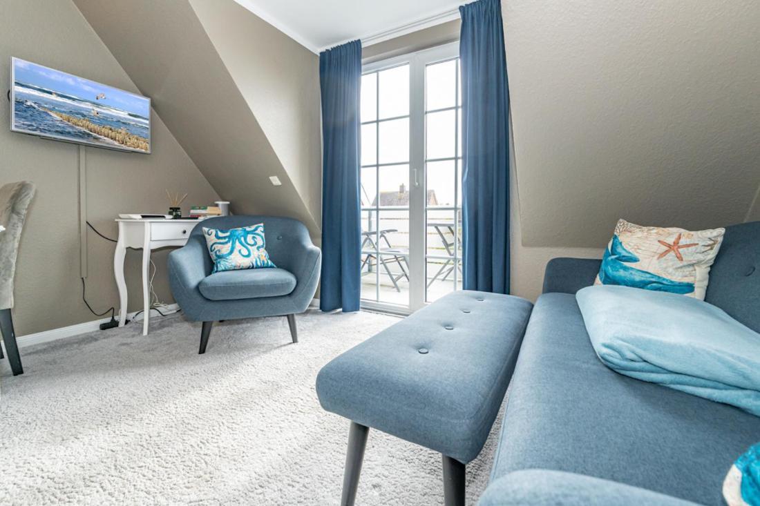 Maritim Und Individuell In Wenningstedt Mit Balkon Apartment Exterior foto
