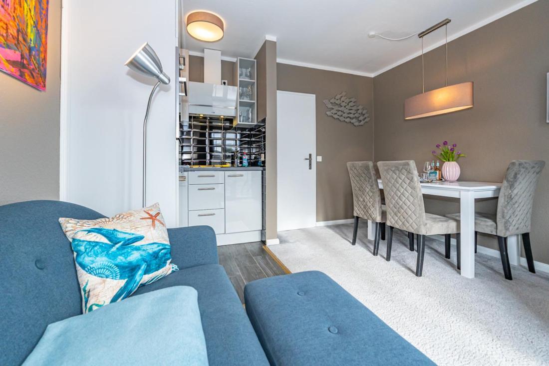 Maritim Und Individuell In Wenningstedt Mit Balkon Apartment Exterior foto